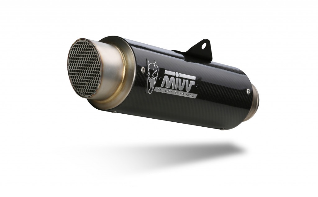 Silencer MIVV GP PRO K.045.L2P Carbon for KAWASAKI Z 900 2017-2026
