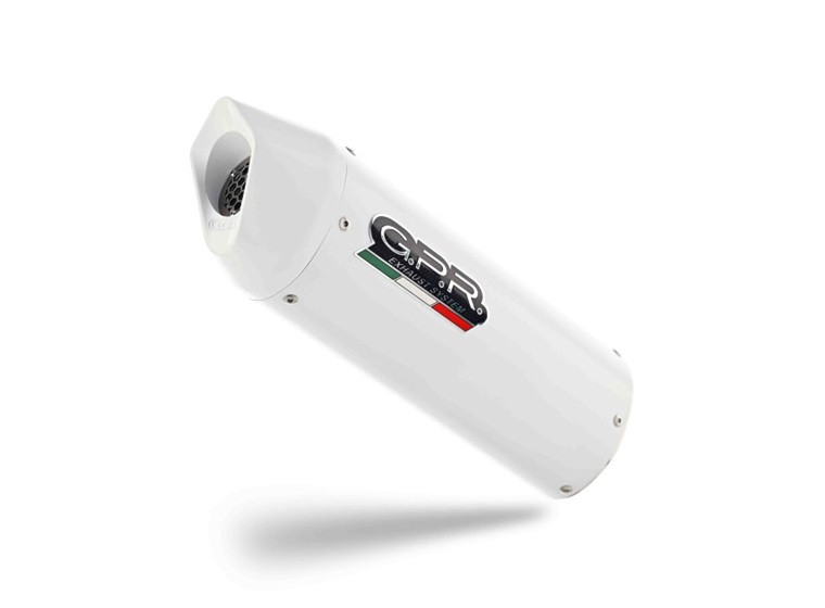 Cijeli ispušni sustav GPR ALBUS EVO4 KT.106.CAT.ALBE4 White glossy