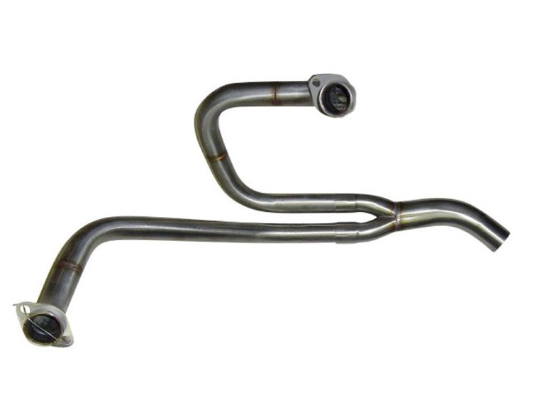 Decat pipe GPR CO.H.45.DEC Brushed Stainless steel