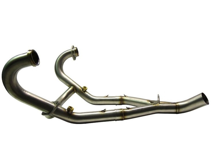 Decat system GPR CO.BMW.78.1.RACE.DEC Brushed Stainless steel