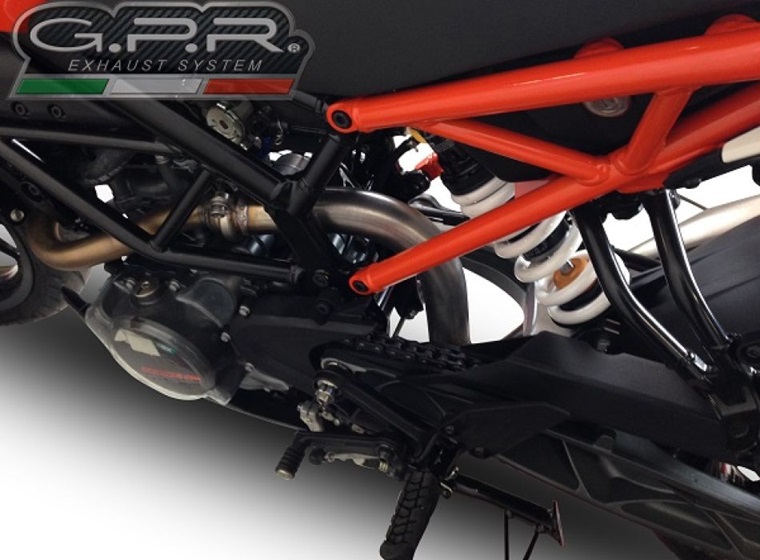 Decat system GPR CO.S.192.A2.2.DEC Brushed Stainless steel