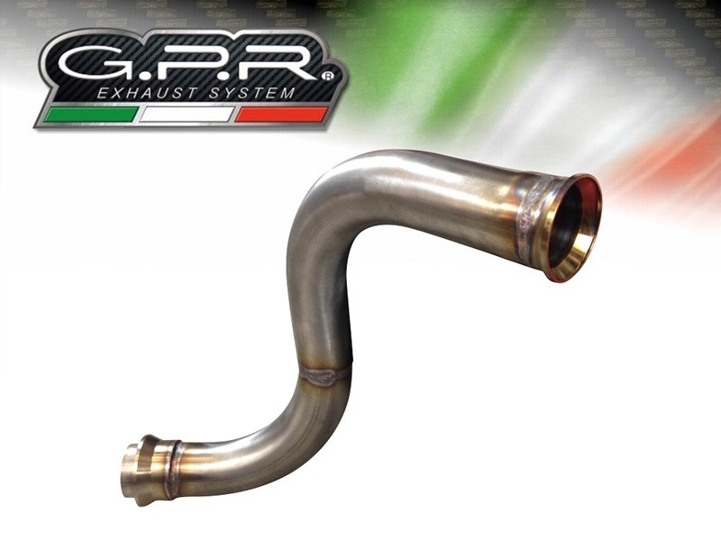 Decat system GPR KT.209.1.NW.DEC Brushed Stainless steel