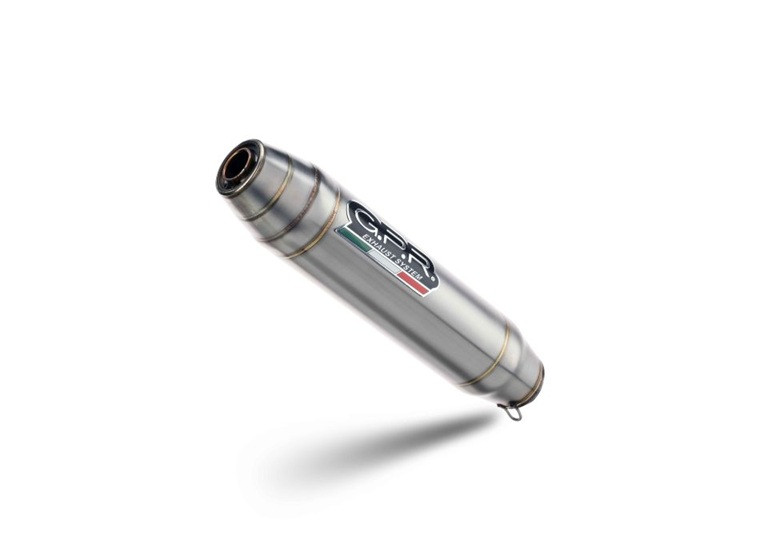 Cijeli ispušni sustav GPR DEEPTONE INOX Y.231.RACEDB.DE Brushed Stainless steel