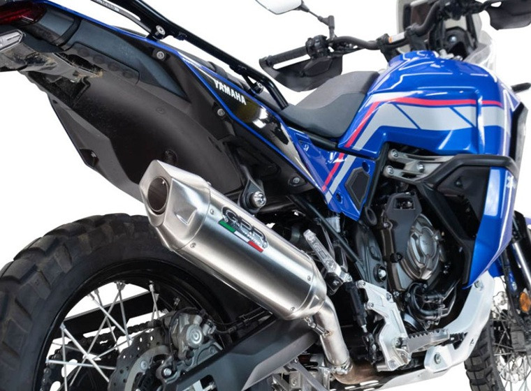 Slip-on exhaust GPR FURORE-X ACCIAIO INOX E5.Y.232.1.FUXIO Brushed Stainless steel