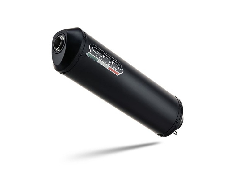 Slip-on exhaust GPR GHISA VO.9.GHI Matte Black