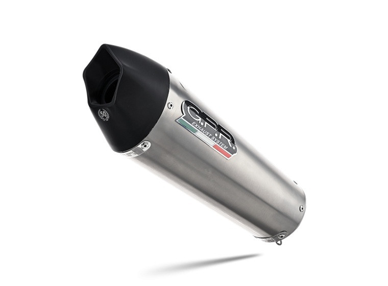 Cijeli ispušni sustav GPR NEW GRAND PRIX EVO TITANIUM CO.KTM.32.GPAN.TO Brushed Titanium