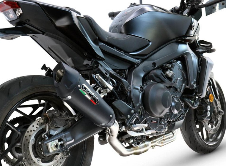 Cijeli ispušni sustav GPR GP-REVO BLACK TITANIUM CO.Y.233.CAT.GPRBLTIT Titanium Matte Black