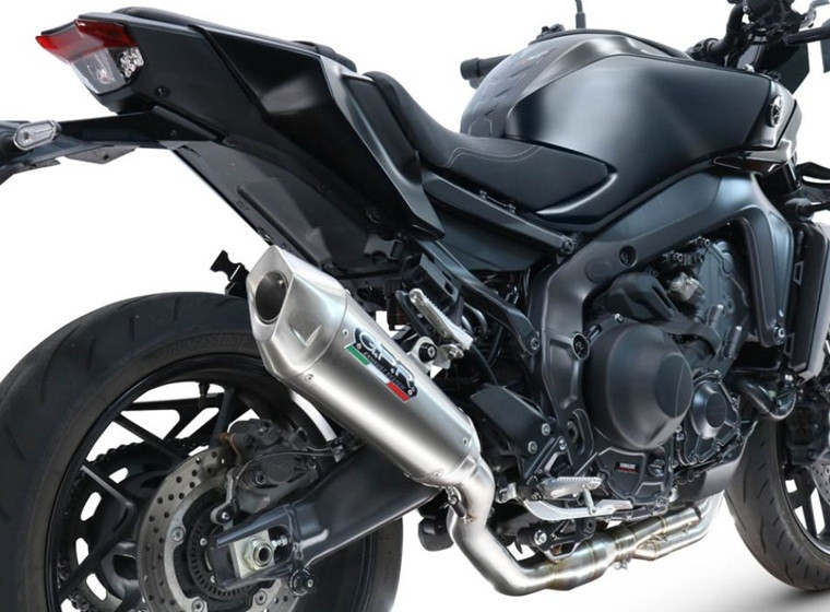 Cijeli ispušni sustav GPR GP-REVO TITANIUM CO.Y.233.CAT.GPRTIT Brushed Titanium