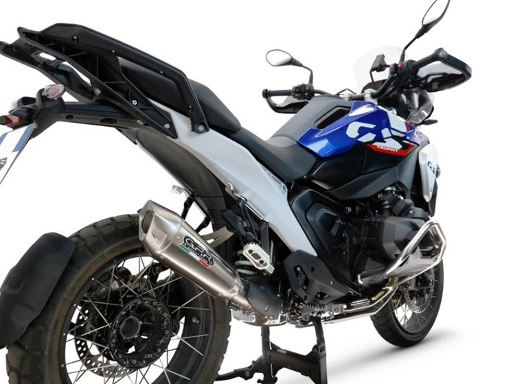 Slip-on exhaust GPR GP-REVO TITANIUM BM.109.1.GPRTIT Brushed Titanium