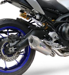 Cijeli ispušni sustav GPR GP-REVO TITANIUM CO.Y.217.CAT.GPRTIT Brushed Titanium