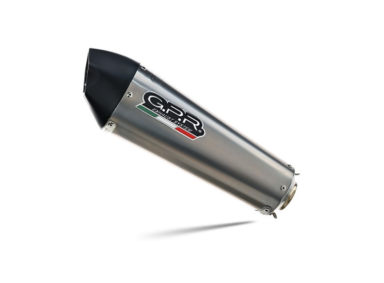 Cijeli ispušni sustav GPR ROAD-STRADA CO.Y.224.RACEDB.GPAN.TO Brushed Titanium including removable db killer