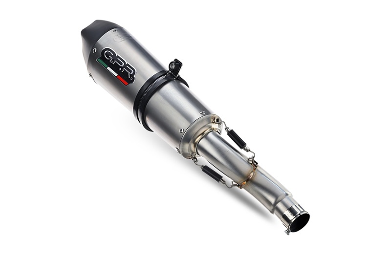 Cijeli ispušni sustav GPR GP EVO4 E5.S.200.CAT.GPAN.TO Brushed Titanium