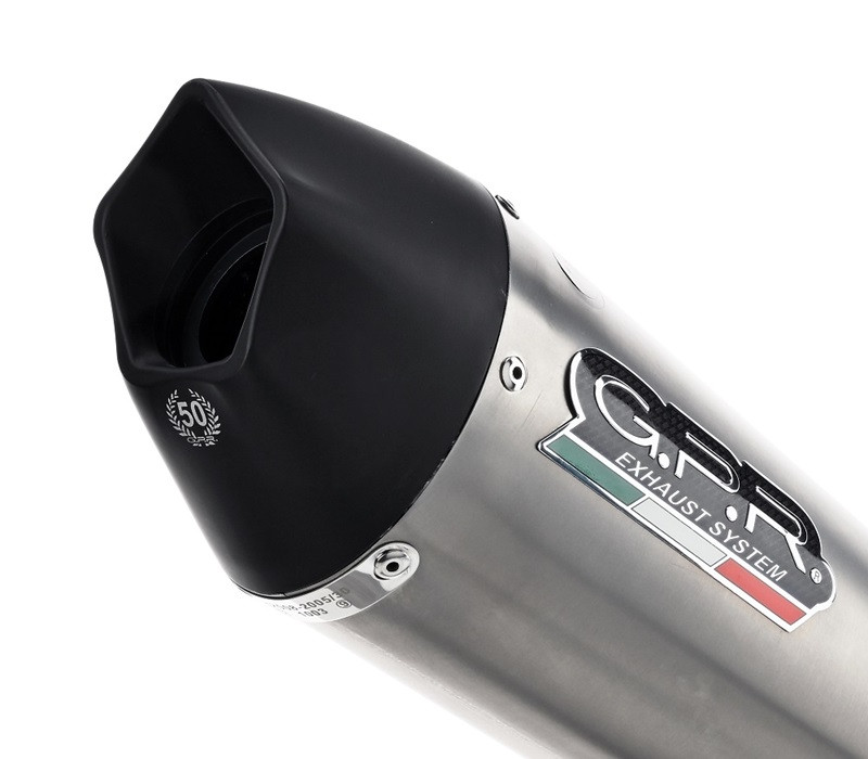 Cijeli ispušni sustav GPR GP EVO4 A.78.CAT.GPAN.TO Brushed Titanium