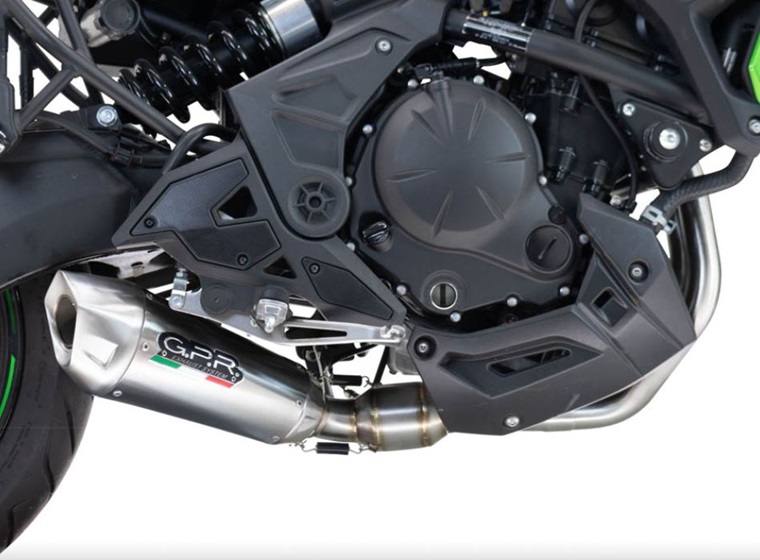 Cijeli ispušni sustav GPR GPR-REVO CO.K.198.CAT.GPRTIT Brushed Titanium