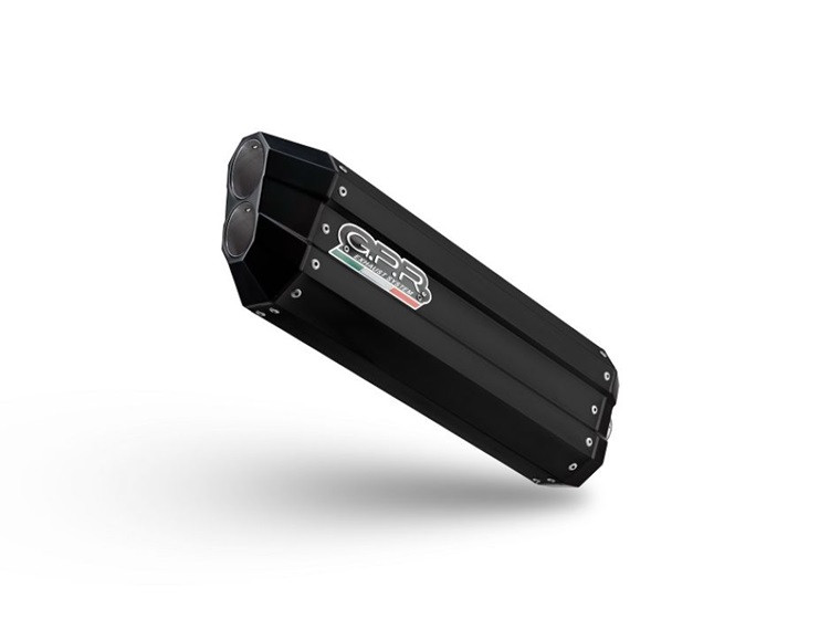 Cijeli ispušni sustav GPR HYPER SONIC KT.106.RACEDB.HYSOBLK Matte Black