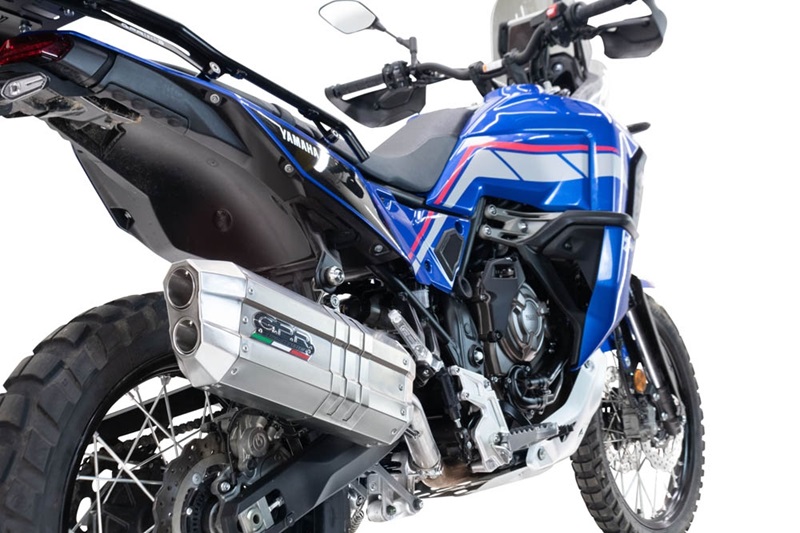 Cijeli ispušni sustav GPR HYPER SONIC CO.KTM.11.1.HYSOIN Brushed Stainless steel