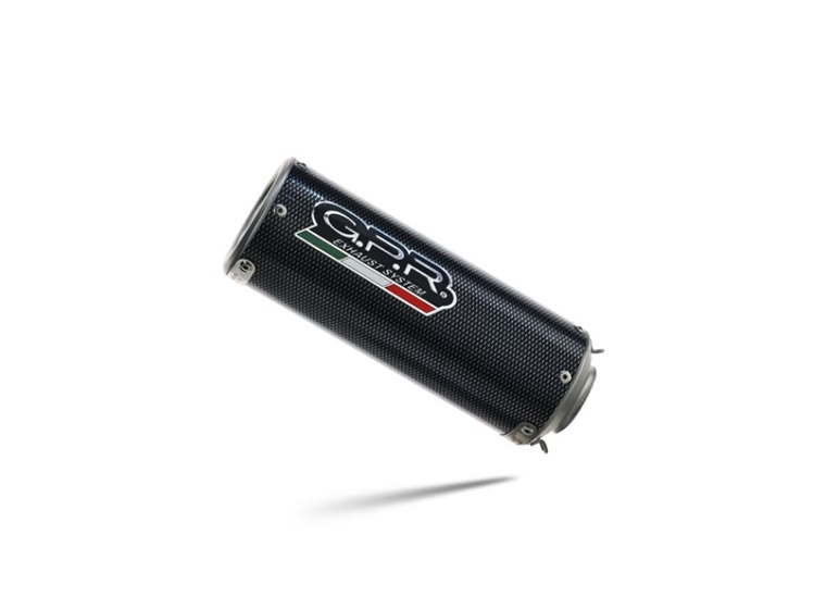 Cijeli ispušni sustav GPR M3 CO.Y.186.RACEDB.M3.BT Matte Black