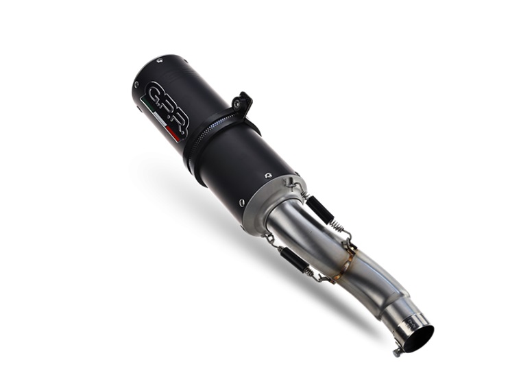 Cijeli ispušni sustav GPR M3 E4.CO.Y.195.1.CAT.M3.BT Matte Black