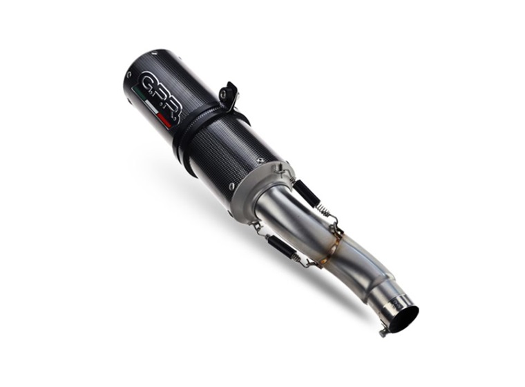 Slip-on exhaust GPR M3 E4.H.259.1.M3.BT Matte Black