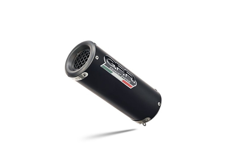 Cijeli ispušni sustav GPR M3 CO.K.164.CAT.M3.BT Titanium Matte black