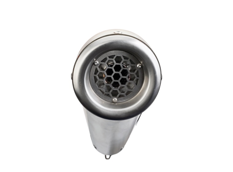 Cijeli ispušni sustav GPR POWERCONE EVO E5.CO.H.260.4.CAT.PCEV Brushed Stainless steel including removable db killer and catalyst
