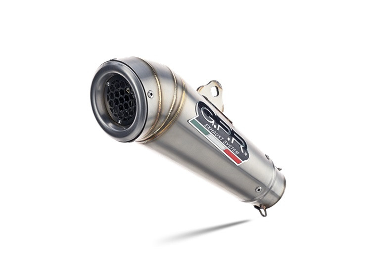 Cijeli ispušni sustav GPR POWERCONE EVO CO.K.187.1.RACEDB.PCEV Brushed Stainless steel