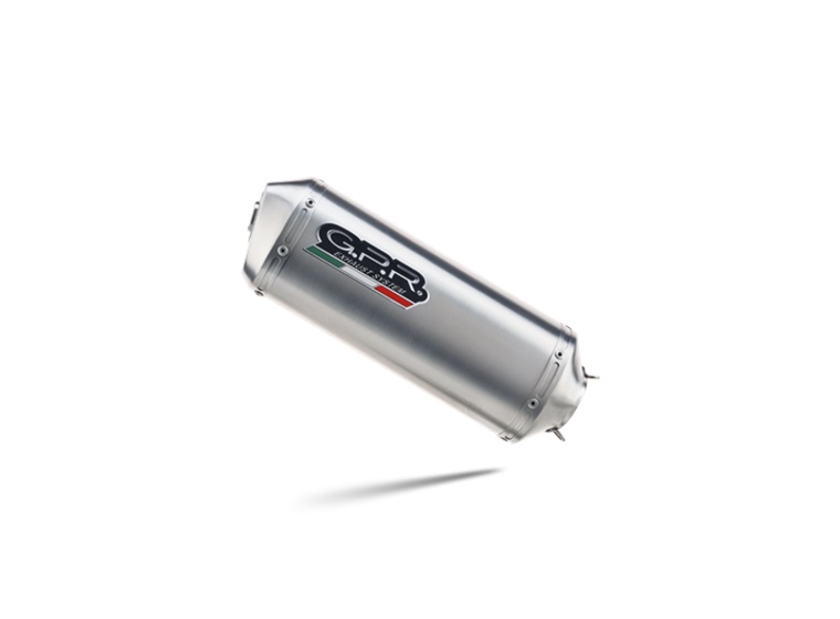 Slip-on exhaust GPR SATINOX Y.33.1.SAT Brushed Stainless steel