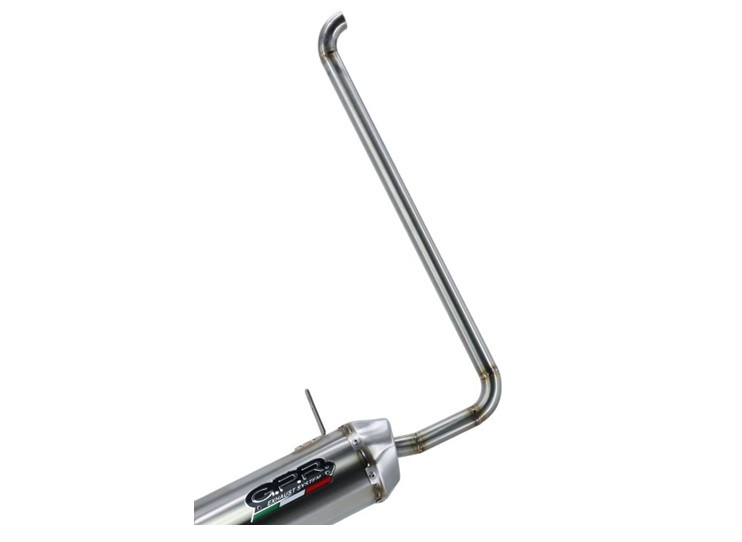 Snorkel kit GPR QUSP.160.3.SNORK Brushed Stainless steel