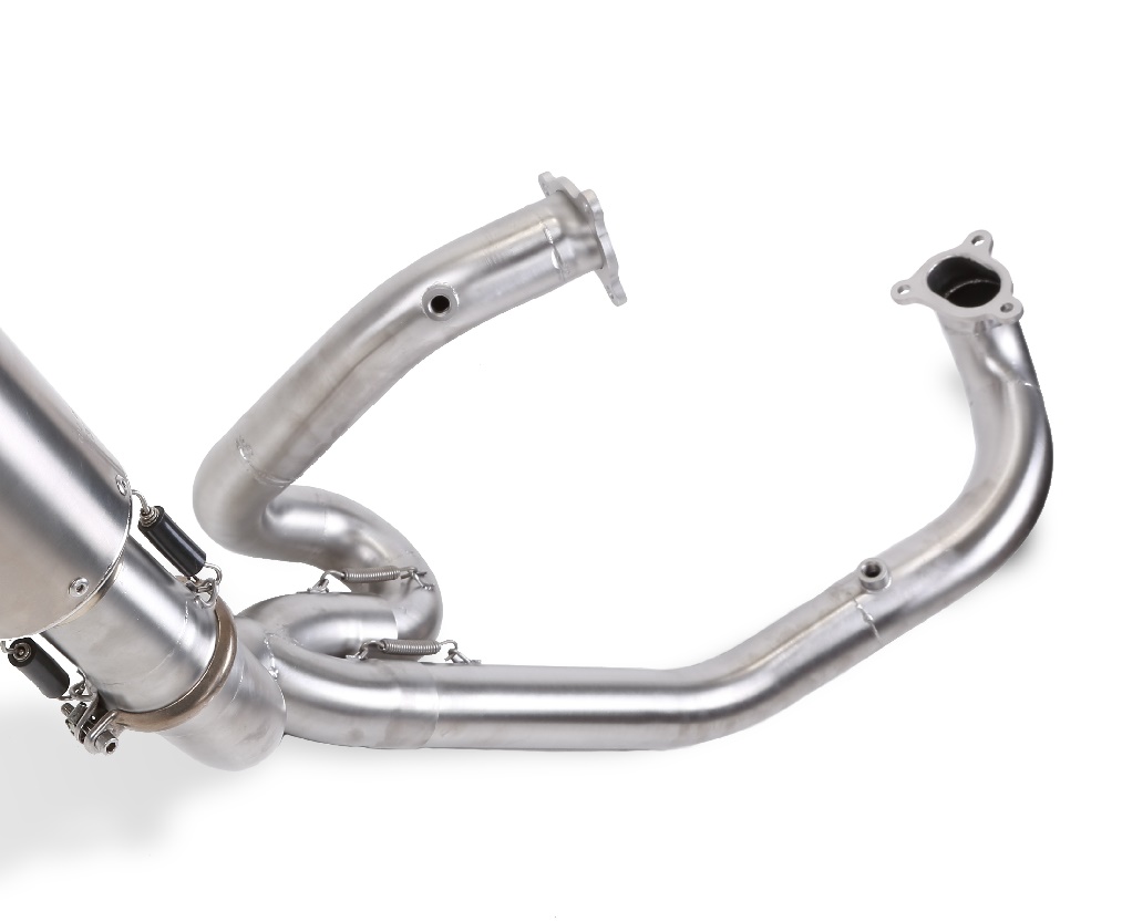 Decat pipe GPR CO.KTM.76.DEC Brushed Stainless steel