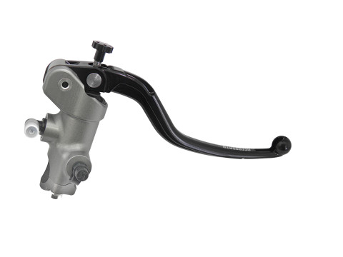 Radial brake master cylinder ACCOSSATO CY060 14x18 with black fixed lever