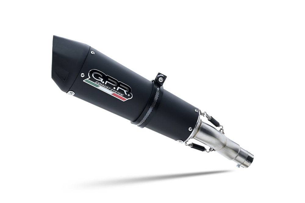 Cijeli ispušni sustav GPR GPE ANN. KT.106.GPAN.BLT Titanium Matte Black