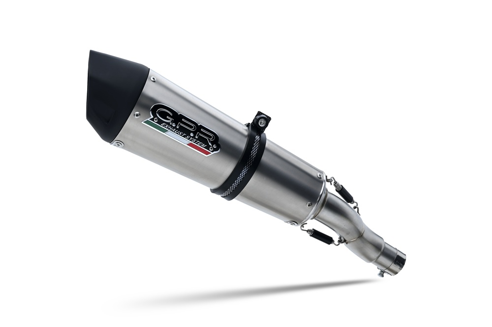 Slip-on exhaust GPR NEW GRAND PRIX EVO TITANIUM A.61.GPAN.TO Brushed Titanium