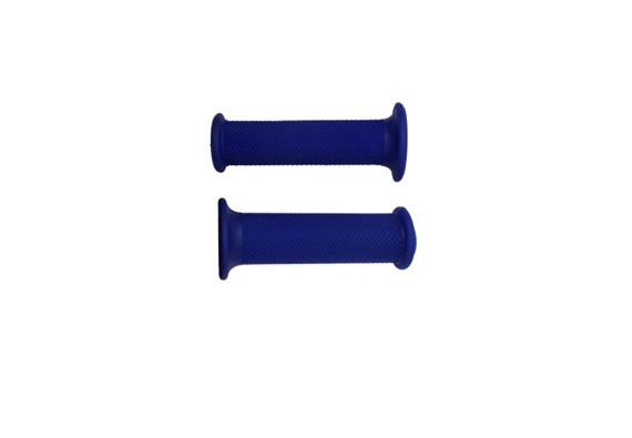 Pair of Racing Grips ACCOSSATO GR001 in semi-rigid compound