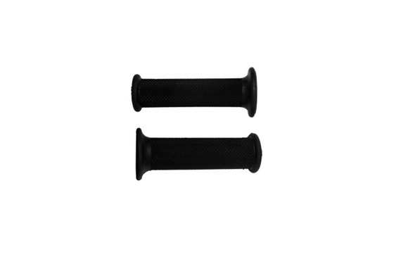 Pair of Racing Grips ACCOSSATO GR001 in semi-rigid compound