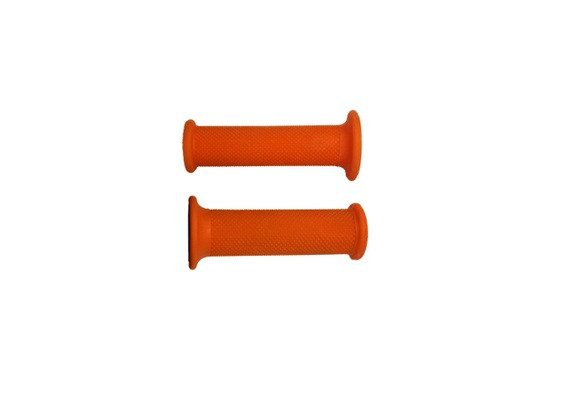 Pair of Racing Grips ACCOSSATO GR001 in semi-rigid compound