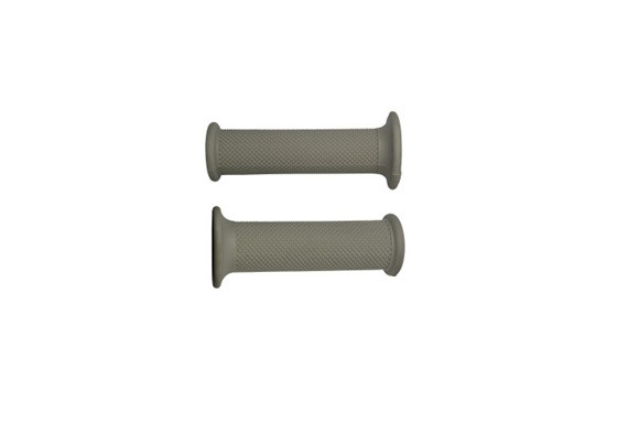 Pair of Racing Grips ACCOSSATO GR001 in semi-rigid compound