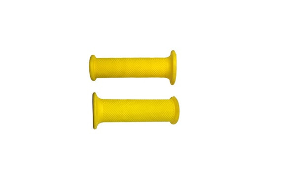 Pair of Racing Grips ACCOSSATO GR001 in semi-rigid compound
