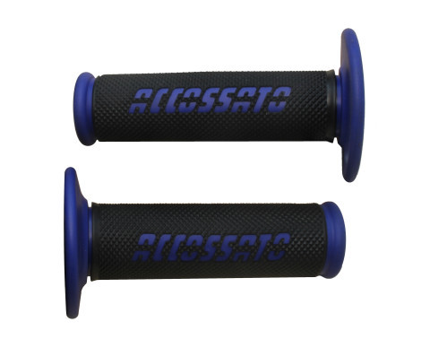 Offroad Grips ACCOSSATO GR008 in black color with colored logo