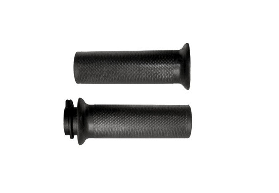 Pair of grips ACCOSSATO GR010 for handlebars with diameter 1 inch (25,4 mm)