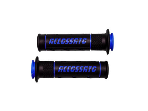 Pair of Street Grips ACCOSSATO GR011 Crni with Accossato Sign