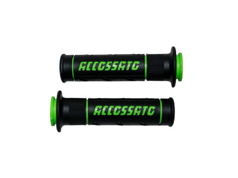 Pair of Street Grips ACCOSSATO GR011 Crni with Accossato Sign