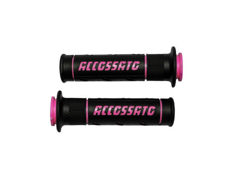 Pair of Street Grips ACCOSSATO GR011 Crni with Accossato Sign