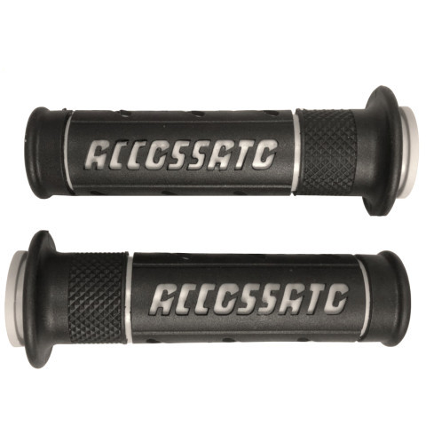 Pair of Street Grips ACCOSSATO GR011 Crni with Accossato Sign