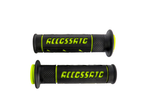 Pair of Street Grips ACCOSSATO GR011 Crni with Accossato Sign