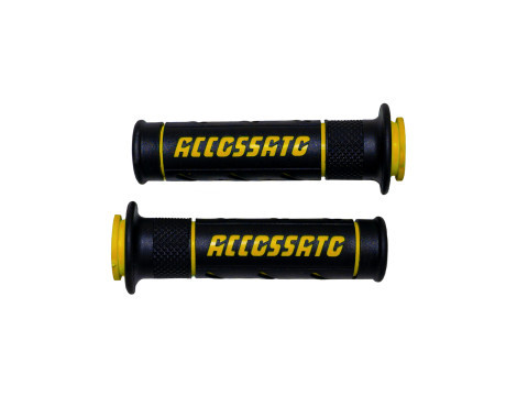 Pair of Street Grips ACCOSSATO GR011 Crni with Accossato Sign