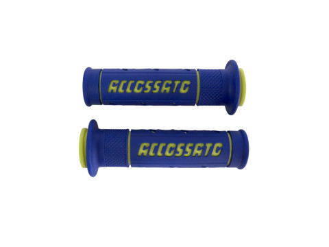 Pair of Street Grips ACCOSSATO GR012 with Accossato Sign