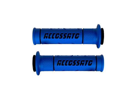 Pair of Street Grips ACCOSSATO GR012 with Accossato Sign