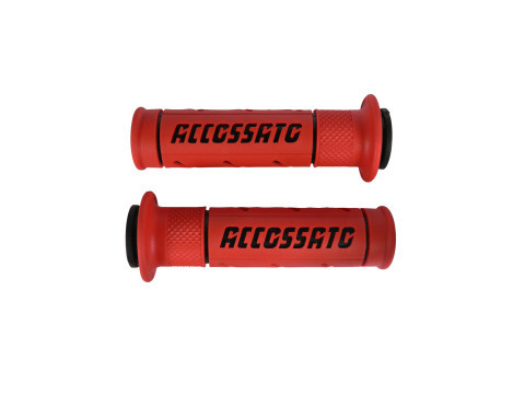 Pair of Street Grips ACCOSSATO GR012 with Accossato Sign