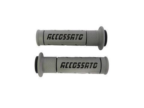 Pair of Street Grips ACCOSSATO GR012 with Accossato Sign