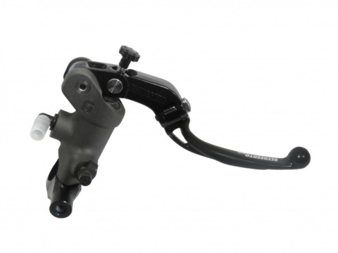Radial brake master cylinder ACCOSSATO PC004 19 x 19 with folding lever,black